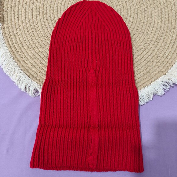 Acne Studios Classic Smiley Face Knitted Beanie - Picture 3 of 5